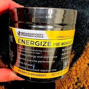 BeachBody Energizer Lemon Flavored Sealed